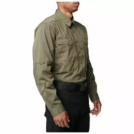 5.11 Stryke Shirt Black - Tactical Shirts - 888579822298 - 2