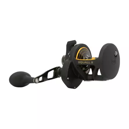 Penn Squall II Lever Drag 40 - Trolling & Big Game Reels - 031324290778 - 2