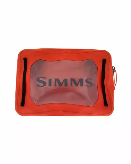 Simms Dry Creek Z Gear Pouch - 4L Simms Orange - Gear Bags - 694264566268 - 2