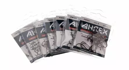 Ahrex FW521 Emerger Hook Barbless - Barbless Hooks - 023534438118 - 2