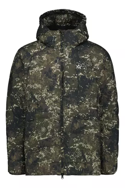 Alaska Active Hunter Mens Down Jacket BlindTech Forest - Hunting Jackets for Men - 6438347054228 - 1