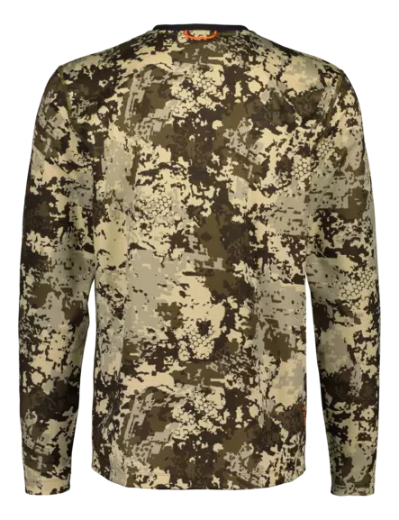 Alaska CoolDry Mens LS T-Shirt BlindTech Reed - Hunters Underwear - 6438347049668 - 2