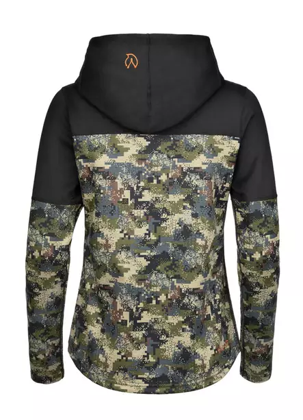 Anar Galda W's Camo Hoodies - Shirts - 6438014281018 - 3