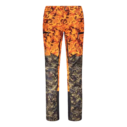 Anar Hirvas W's Hunting Trouser Safety Camo - Hunting Trousers for Women - 6438014224268 - 1