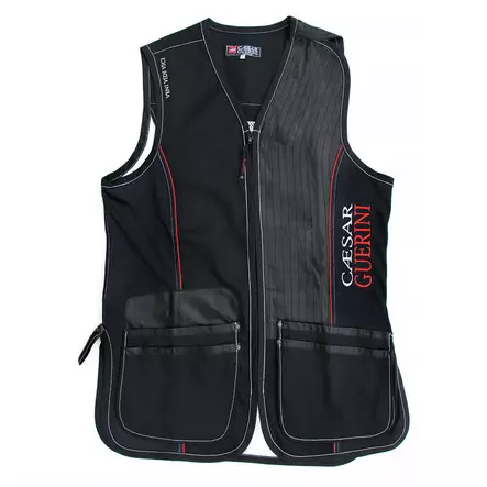Caesar Guerini Shooting Vest Black - Shooting Vests - K60428 - 1