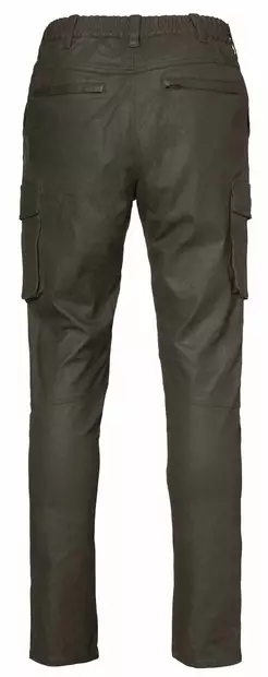Chevalier Vintage Pants Men Leather Brown - Hunting Trousers for Men - 808491138048 - 2
