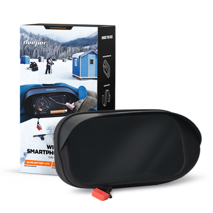 Deeper Winter Smartphone Case 2.0 - Deeper Sonars and Accessories - 4779032950558 - 1