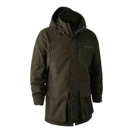 Deerhunter Pro Gamekeeper Jacket Peat - Hunting Jackets for Men - 5702827138168 - 1