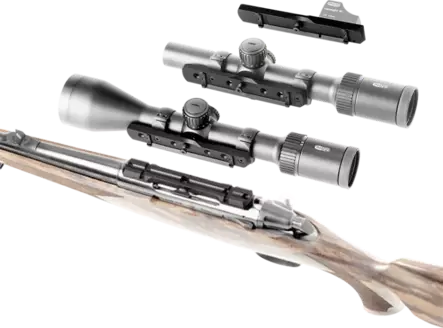 Dentler Groundrail Sako 85 S - Quick Mounts - 0705632160688 - 3