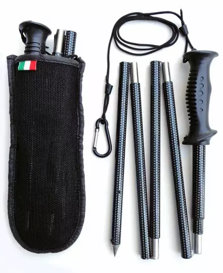 Dida Folding Alu Wading Staff - Wading Staffs - 6430010612568 - 1