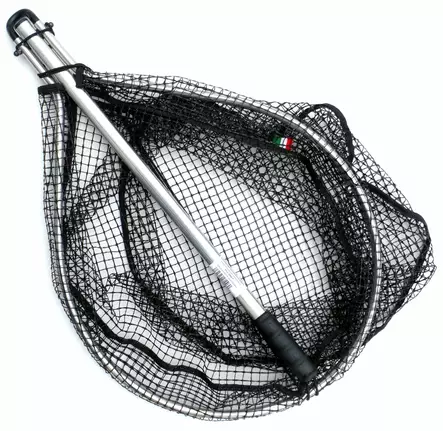 Dida Folding Rubber Mesh River Net Mediu - Landing Nets - 6430010613138 - 3