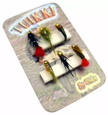 Dida Tuikki Kuulapää perholajitelma - Fly Assortments - 6430010610748 - 1