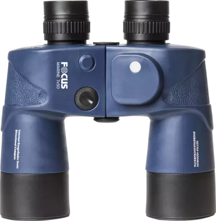 Focus Marine 7x50 Compass - Traditional Binoculars - 7391879050498 - 1
