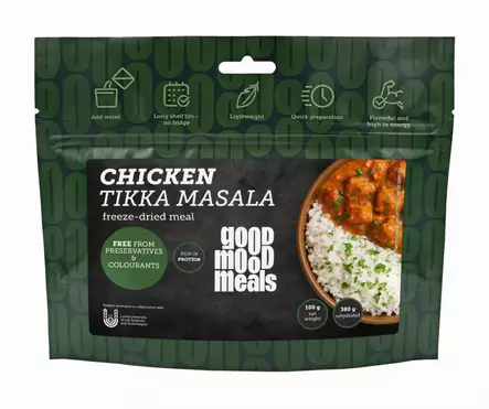 GoodMoodMeals Tikka Masala - Outdoor Meals - 4750296003648 - 1