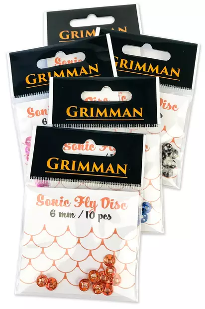 Grimman Sonic Disc 6mm 10pcs - Coneheads - 11808028 - 1