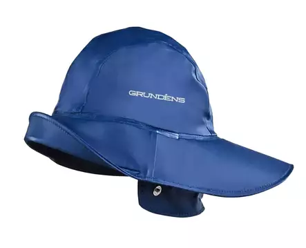 Grundens Sou'wester Sandhamn 21 Navy - Other Headwear - 7391652091168 - 2