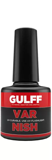 Gulff UV Varnish 15ml -UV-lakka - Varnishes - 6430068960338 - 1