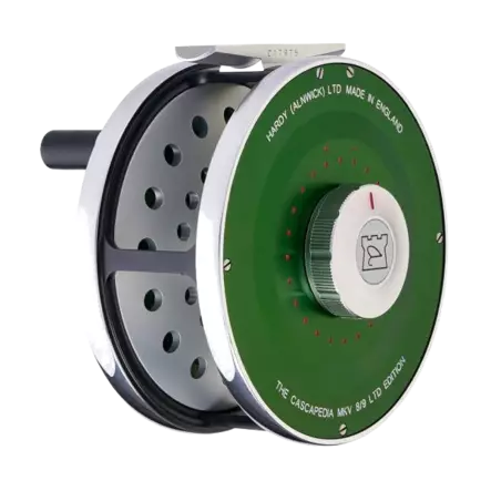 Hardy LE Cascapedia #8/9 MKV - Hardy Fly Reels - 043388020888 - 1