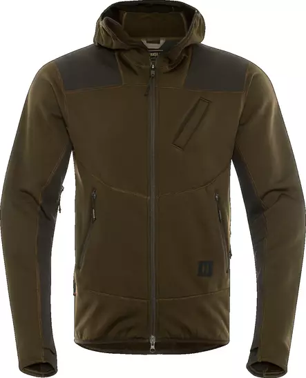 Härkila Deer Stalker Hoodie Green - Shirts - 5714733534248 - 1