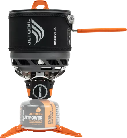 Jetboil TrailCook 1,2L Keitin Carbon - Camp Stoves - 850073115978 - 1