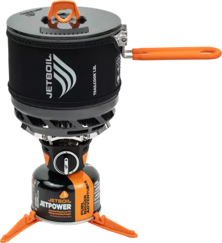 Jetboil TrailCook 1,2L Keitin Carbon - Camp Stoves - 850073115978 - 2