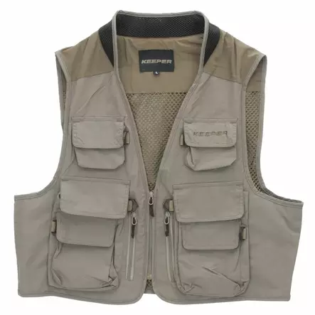 Keeper Fishing Vest - Fly Fishing Vests - 6417512827768 - 1