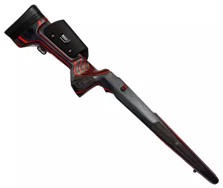 KKC Black/Red - Riflestocks Laminate - 8188 - 1