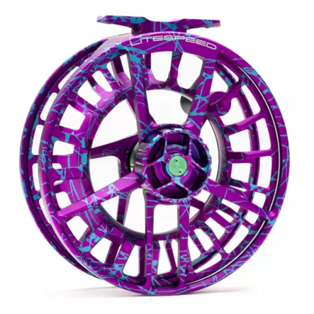 Lamson Litespeed M Wild Child - Waterworks Lamson Fly Reels - 708332031838 - 1