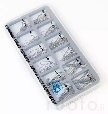 Lightning Strike Streamer & Nymph Hook Assortment - Wet Fly Hooks - 053526647068 - 1