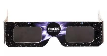 Focus Sports Optics Solar Eclipse glasses - Binocular Accessories - 7391879049768 - 2