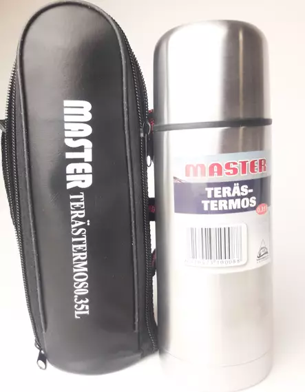 Master Terästermos 0,35l - Insulated Bottles and Mugs - 6416473100088 - 1