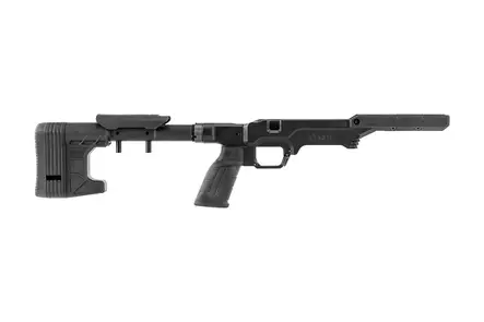 MDT LSS Gen3 Tikka T3X SA Worker BLK - Riflestocks Aluminum - 990482724948 - 1
