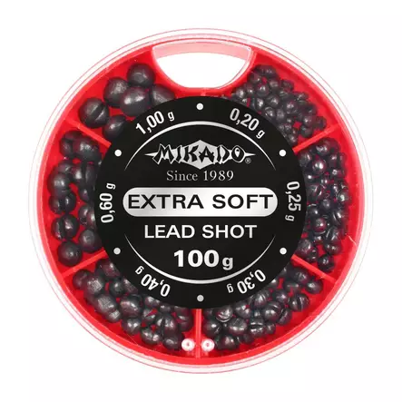 Mikado Shot Big Set A - Split Shot & Styl Weights - 5900637546078 - 1