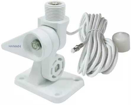 Nylon Quickfit Antenna Mount with Cable - Radar, VHF and Autopilots - 9420024106648 - 1