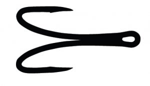 Kaksihaarainen putkiperhokoukku - Tube Fly Hooks - 8888185450658 - 2