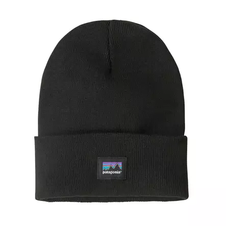 Patagonia Everyday Beanie Black - Beanies - 198077389378 - 1