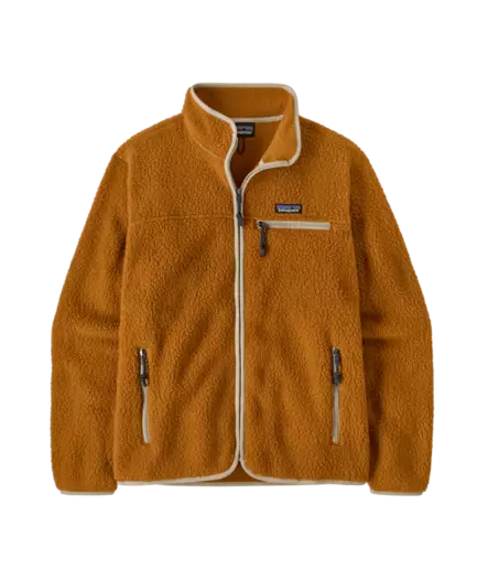 Patagonia M´s Retro Pile Jacket Cinnamon Brown - Fleece Shirts - 199346039468 - 1