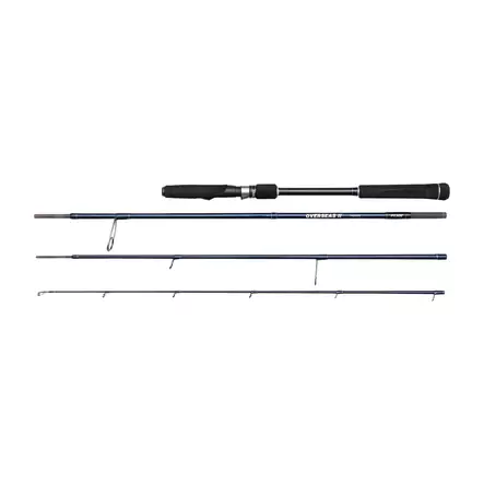 Penn Overseas II Inshore 7' 10-30g 4pc - Travel Saltwater Rods - 031324287228 - 2