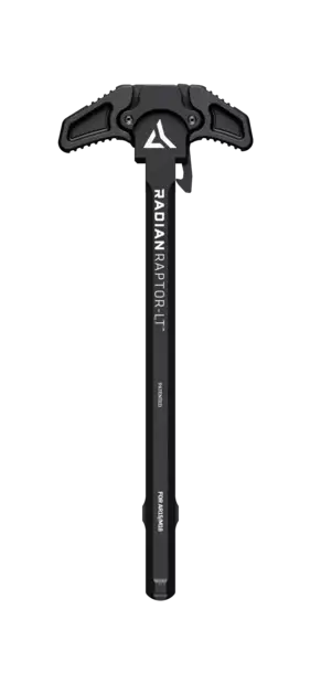 Radian Raptor LT ChargingHandle AR15 Blk - Rifle parts - R0148 - 2