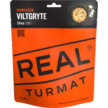 Real Turmat Reindeer Stew - Outdoor Meals - 7036480052188 - 2
