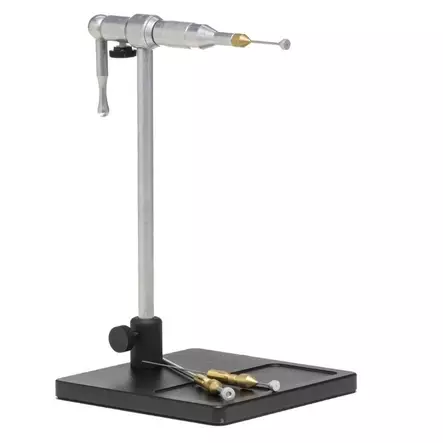 Renzetti Tube Fly Vise Set Pedestal Base - Fly Tying Vices - 879532000068 - 1