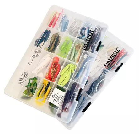 Ruoto Softbait Assortment - Perch & Zander 51 - Lure Assortments - 6438407012748 - 1