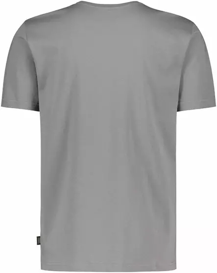 Sasta Nurmes Flag T-Shirt Mid Grey - Men T-Shirts - 6419619259138 - 2
