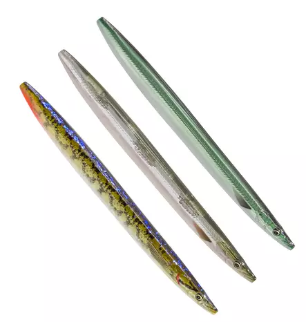 Savage Gear 3D LT Sandeel Søren Rajczyk Signature Kit 3pcs - Slim profile - 5706301037978 - 1