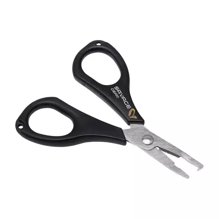 Savage Gear Braid and Splitring Scissors - Pliers & Cutters - 5706301718938 - 1