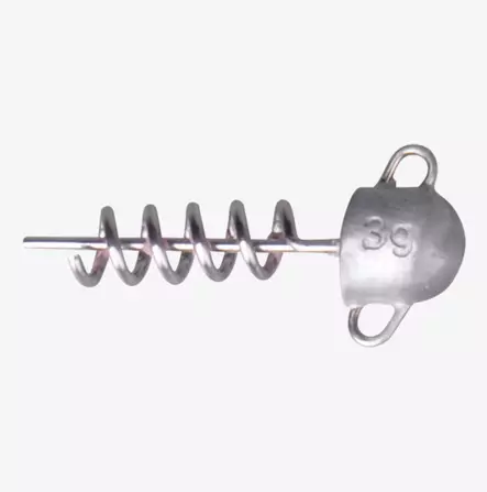 Savage Gear Cork Screw Head - Heads for Vertical Fishing - 5706301503558 - 1