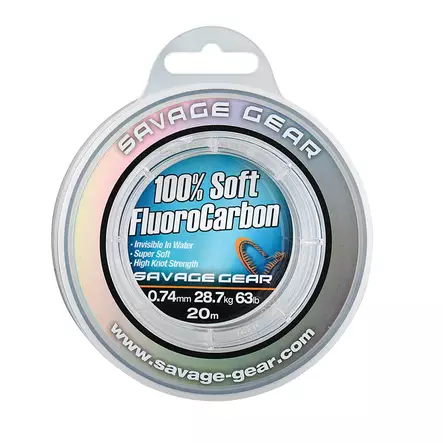 Savage Gear Soft Fluorocarbon - Leader Materials - 5706301548528 - 1