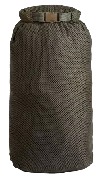 Savotta Rolltop Stuffsack Mesh Green - Other Outdoor Tools - 6419134200578 - 1