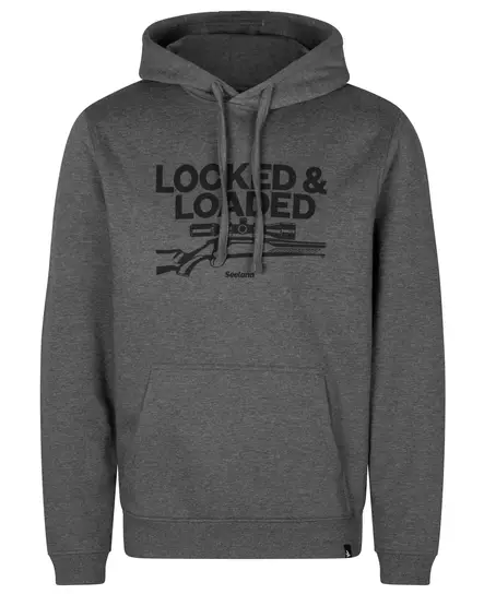 Seeland Loaded Hoodie Grey Melange - Shirts - 5714733652058 - 1
