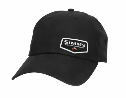 Simms Oil Cloth Cap Black - Caps - 694264499078 - 2